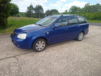Chevrolet Nubira SX 2.0 TCDI station wagon nová STK - 9