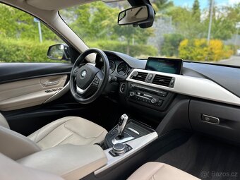 BMW 320d xDrive 135kw 2015, nová STK, tažné - 9