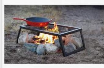 Malý zahradní grill - 9