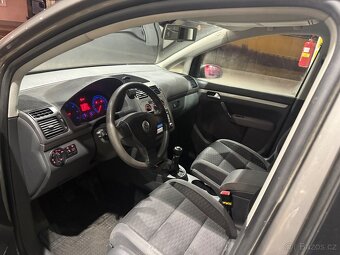 Vw touran 2.0 tdi 77 Kw bez dpf nová stk - 9