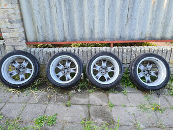 Prodám kola hliník 17 5x110 225/45 opel Saab fiat alfa - 9