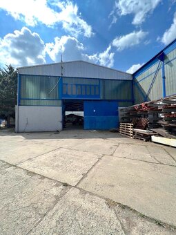 Pronájem skladového prostoru 980 m² Na Valmetce, Kladno - 9