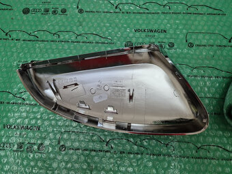 kryty vnějších zrcátek chromové Citroen C3 (2016-2024) , C4 - 9