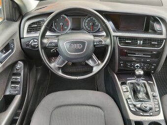 Audi A4 B8.5 Avant 2.0tdi 105kw,2xkola,3xklíč,NAVI,MANUÁL - 9