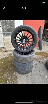 5x120 INFINITY ALU KOLA 225/50/17 - 9