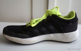 Dětské černé tenisky zn.ADIDAS vel.29, hezký stav - 9