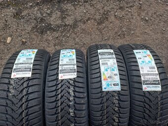 Prodám NOVOU sadu ALU kol MSW 185/55R15 zimní - 9