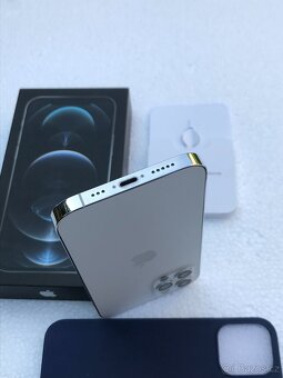 Prodám: KRÁSNÝ 🍏 Apple Iphone 13 PRO 128GB Silver - 9