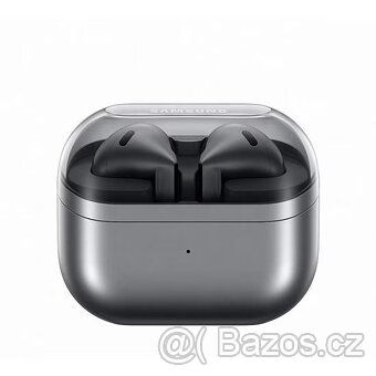 Sluchátka Samsung Galaxy Buds3 Stříbrná (nové, nerozbalené) - 9
