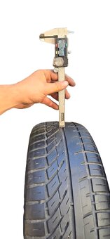14" Origo letní sada Fabia VW/Škoda 185/60/14 - pošlu - 9