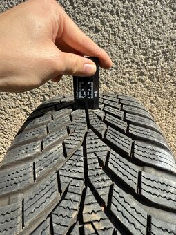 Zimní pneumatiky Continental 205/55/R16 s alu koly - 9