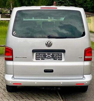 VOLKSWAGEN MULTIVAN T5 2.0 TDI 103kw 217000km FACELIFT - 9
