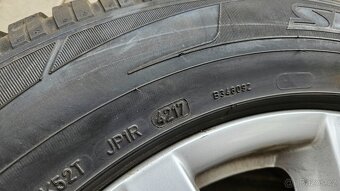 Zimní Sada Alu 5x130 255/55 R18 Porsche Cayenne BBS - 9
