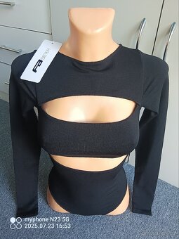 Dámské nové body zn."FB SISTER" vel."XXS" - 9