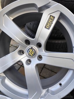 ALU 5x112 r19 DOTZ - ŠKODA, VW, APOD. - 9