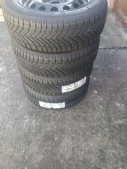 Peugeot Partner Citrën Berlingo 5x108 zimní sada NOVÁ - 9