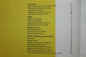 Tatra 603/1 - Driver's Manual 2nd issue 1961 - 9