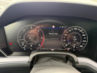 VW Touareg 3.0tdi 210 kw,3x Rline, Webasto, Vzduch, Dinaudio - 9