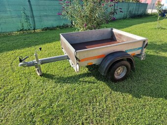Přívěsný vozik VEZEKO TRUMF. STK 3/2028 - 9