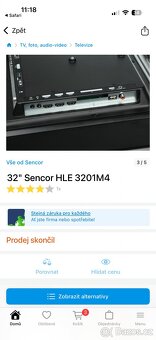 32" Sencor HLE 3201M4 Led TV - 9