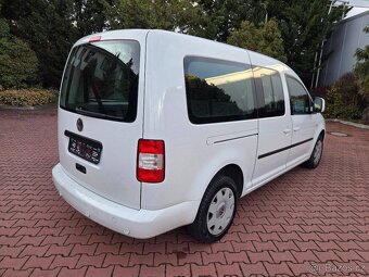 Caddy Maxi 1.9TDI 77kW Team DPH,2010,bez koroze,digiklima - 9