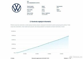 Volkswagen Caddy, 1.4 TGI Maxi,původ ČR,1.Maj.,20192 - 9
