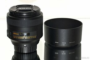 Nikon AF-S Nikkor 85mm 1:1,8G TOP STAV - 9