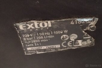 Prodám kompresor extol craft - 9