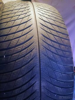 275/50/20 Michelin alpin 5 zimní pneu 2ks - 9