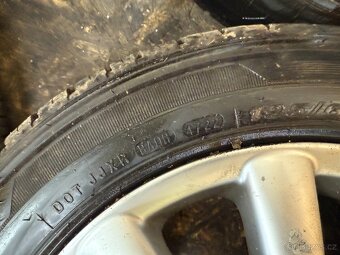 KOMPLETNÍ SADA ALU KOL 7M3601025G 7Jx16H2 ET59 195/60 R16C - 9