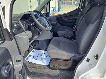 Nissan NV200 1.5 DCI Comfort, 2x kola, odpočet DPH - 9
