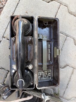 Vojensky polní telefon - 9