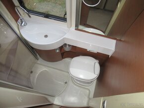 FIAT KNAUS I 630 S-LINER MAX. VÝBAVA 100% STAV 60tis km - 9