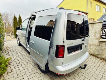VW CADDY 2.0 TDI 75kW ACC,LED,Vyhř.okno,2021,120tkm,TAŽNÉ - 9