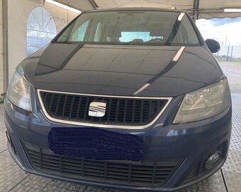 SEAT ALHAMBRA 2.0 Tdi 103 KW STYLE 7-MÍST 9/2010 BEZKOROZE - 9