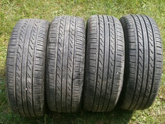 4x letní gumy STARFIRE 195/55 R15 vzorek 2x 9MM 2x8,1MM - 9