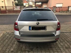 Octavia 3 combi 1.6 tdi DSG - 9
