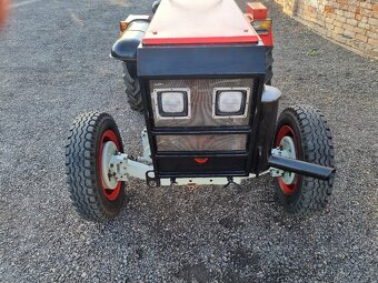 Malotraktor domácí výroby tk - 9