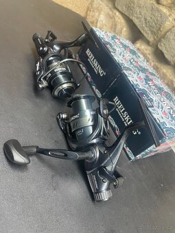 KVALITNÍ RYBÁŘSKÝ NAVIJÁK Reelsking 4000 - 9