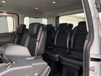 Ford Tourneo Custom 2.0 TDCi,125 kW,manual,Sport,8 míst,DPH - 9