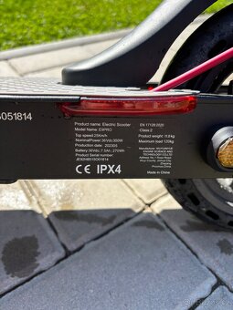 Elektrická koloběžka Sencor SCOOTER ONE S20 - 9