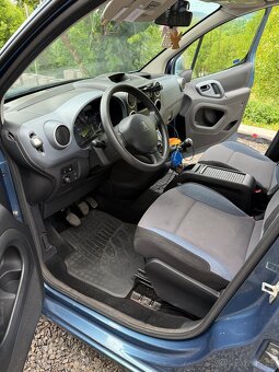 Peugeot Partner Tepee 1.6 HDi 66 kW, r. v. 2015, - 9