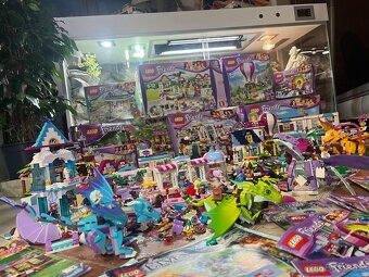 MEGA SADA LEGO FRIENDS + PLASTOVÉ BOXY GRATIS - 9