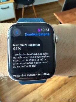 Apple watch 9 45 mm Starlight - 9