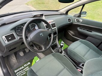 Peugeot 307 SW 2.0 HDI 79kW +PŮVOD ČR+ - 9