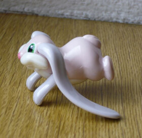 Figurky Kinder 5 ks - dino, robot, ufon, 2x zajíc - 9