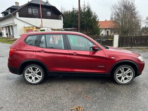 BMW X3 3.0d 8.st automat 190kw - 9