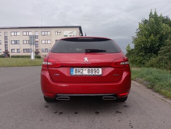 Peugeot 308 sw HDI Blue - 9