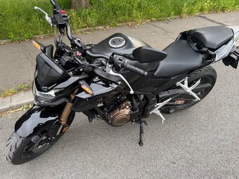 Honda CB500F - 9