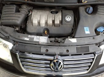 VW SHARAN 1.9TDi, 96kW, 2005 - rezervace - 9
